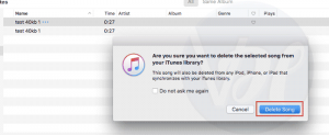 delete song How to Delete Duplicates in iTunes | 2 Methods