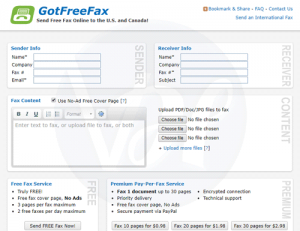 5 Best Free Websites to Send Email to Fax Machines