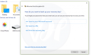 How to Encrypt a USB Flash Drive Easily