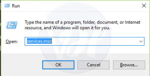 How to Fix Service Registration is Missing or Corrupt Error