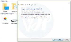 How to Encrypt a USB Flash Drive Easily