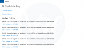 Windows 10 Anniversary Update Problems and their Solutions