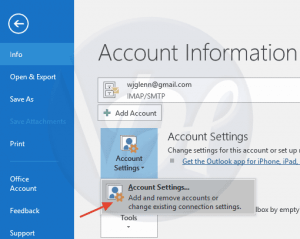 Where is My Outlook PST File Location