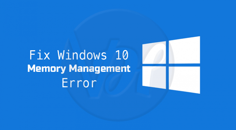 Windows Memory Management screenshot. Ошибка мемори
