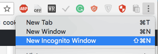 How to Open Incognito Tab in Chrome, FireFox & All Browsers