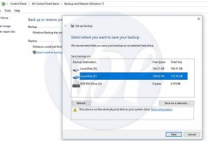 How to Create Windows 10 Image Backup?