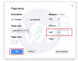 How to Change Margins in Google Docs?