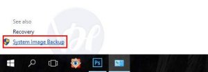 How to Create Windows 10 Image Backup?