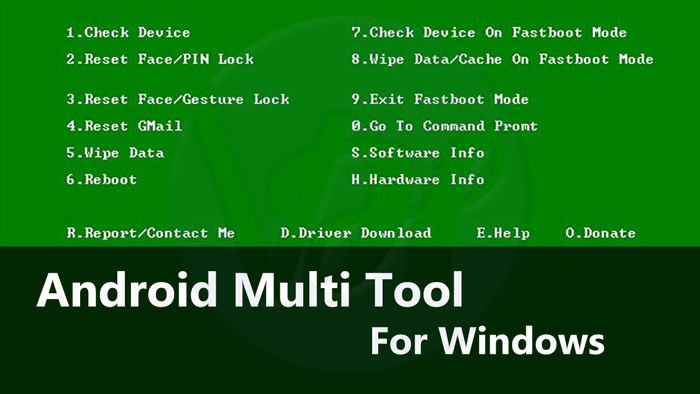 android multi tool software for pc download
