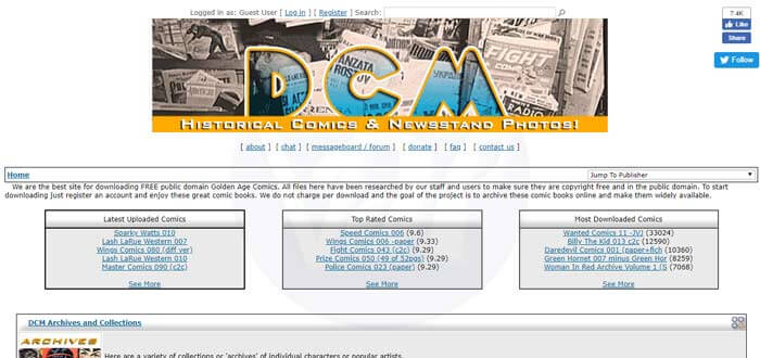 Digital Comic Museum