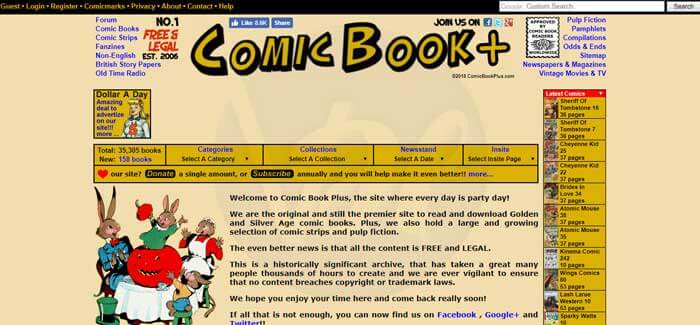 Comic Book Plus