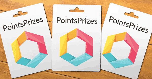Points Prizes