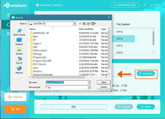 How Can I Backup C Drive to External Hard Drive in Windows 7/10?