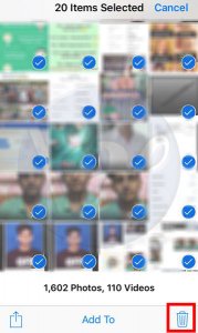 How to Delete All Photos from iPhone