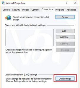  LAN Settings