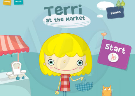 Terri at the Market