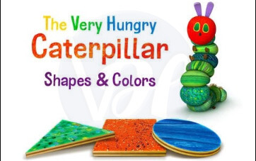 Very Hungry Caterpillar Shapes