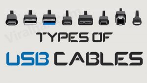 Types of USB Cables