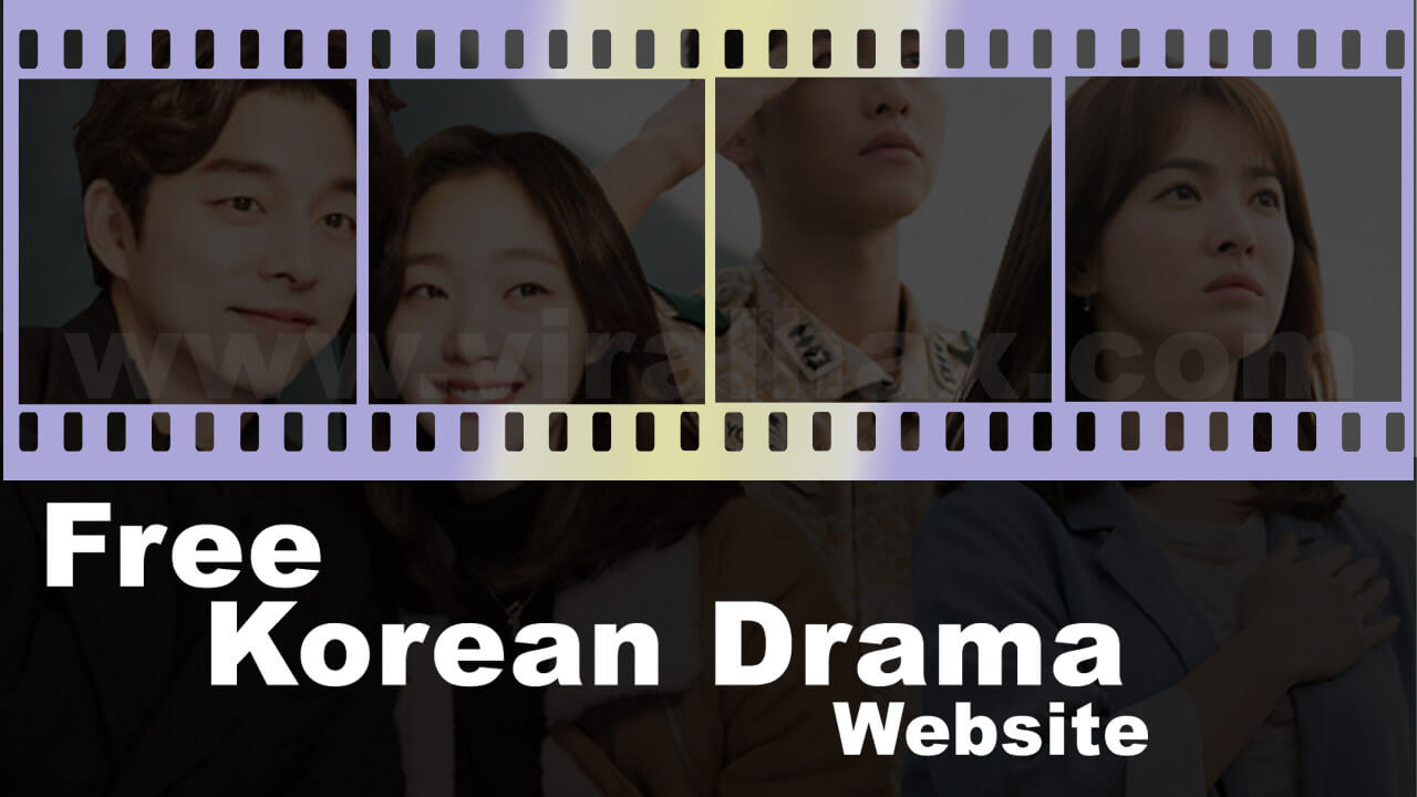 5 Best Korean Drama Website | FREE KOREAN DRAMA