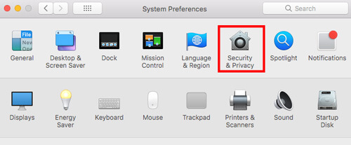 Security & Privacy