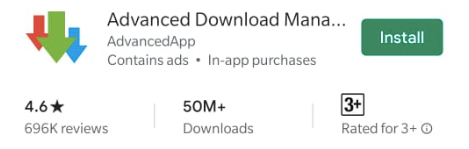 Advanced Download Manager Advanced Download Manager