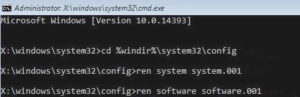 command promt commands