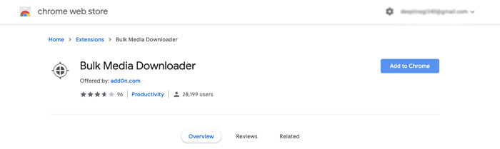 Media Tools Bulk Media Downloader