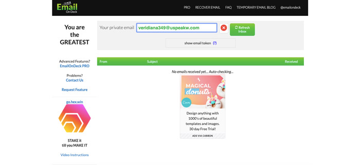 EmailOnDeck