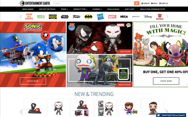 Entertainment Earth