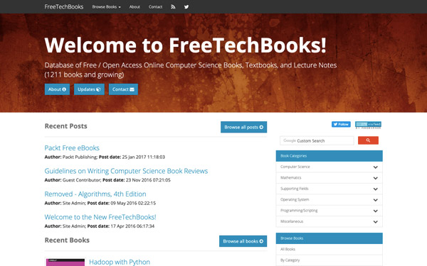 FreeTechBooks