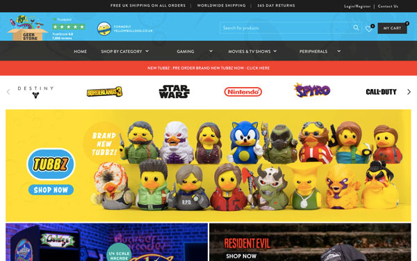 Geek Store