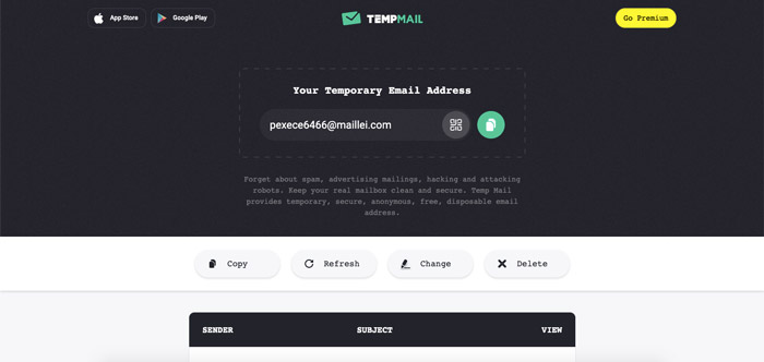 TempMail