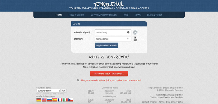 Tempr.Email