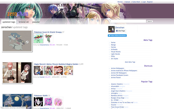 Zerochan.net