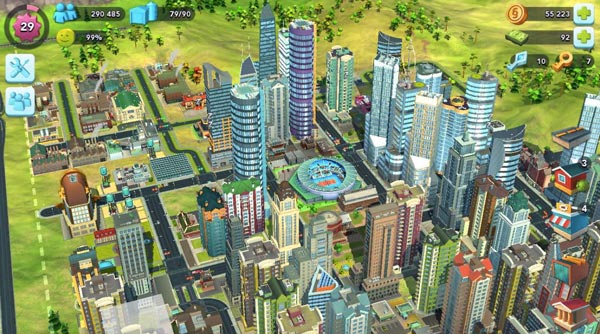 SimCity BuildIt