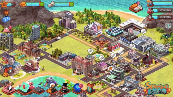 Village City - Island Simulation