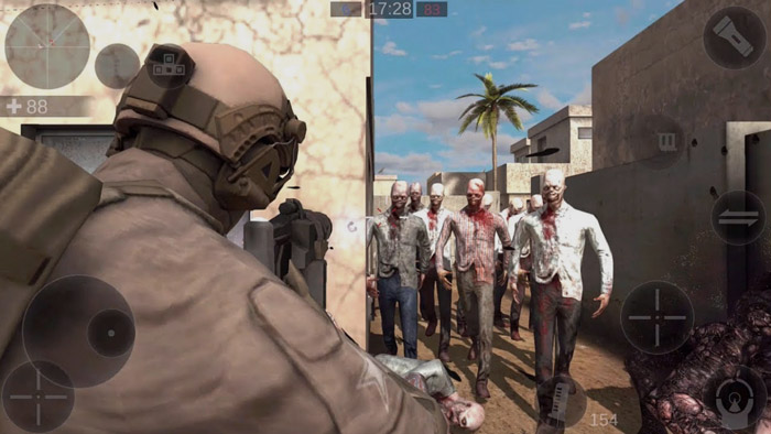 Zombie Combat Simulator