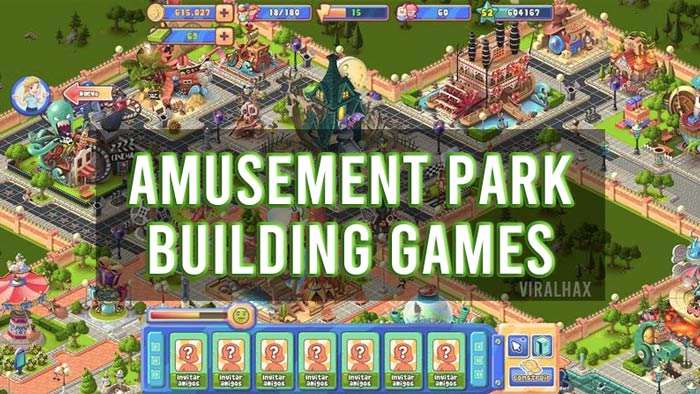Amusement Park Building Games For PC