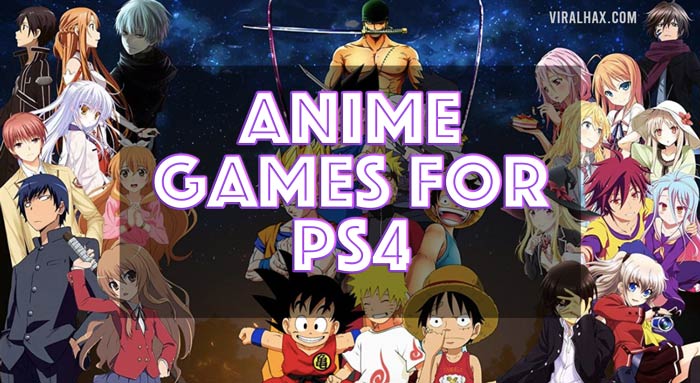 5 Best Anime Games for PS4 in 2023 | 3rd One is Crazy