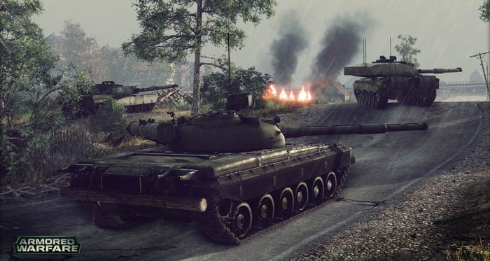 Armored Warfare