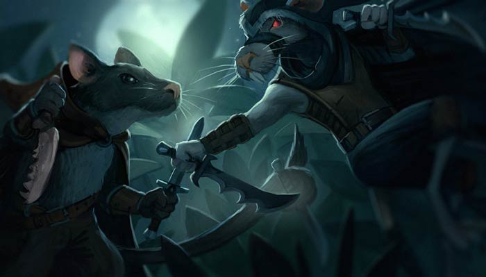 Mice and Mystics