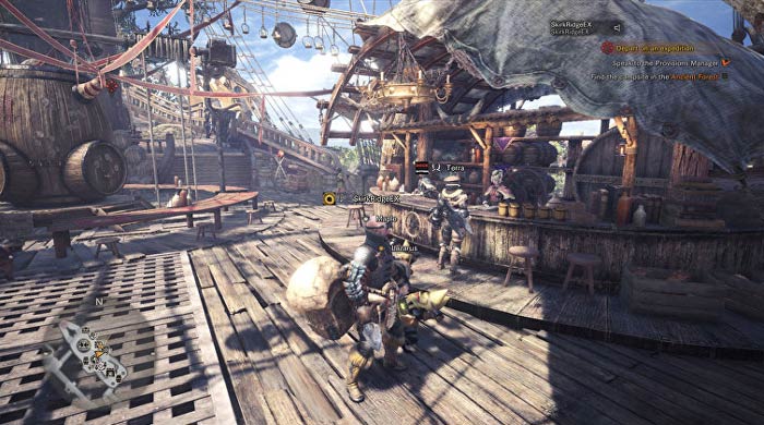 Monster Hunt: World
