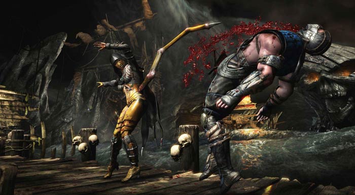 Mortal Kombat X