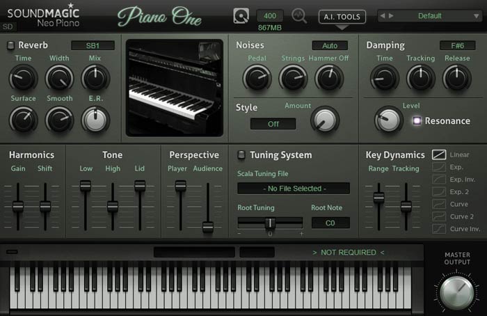 Piano One