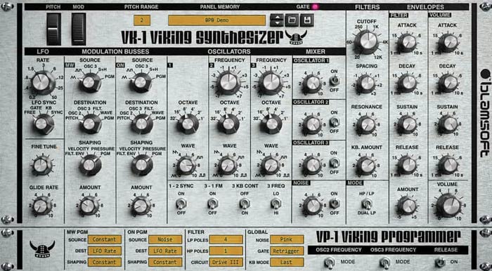 VK-1 Viking Synthesizer