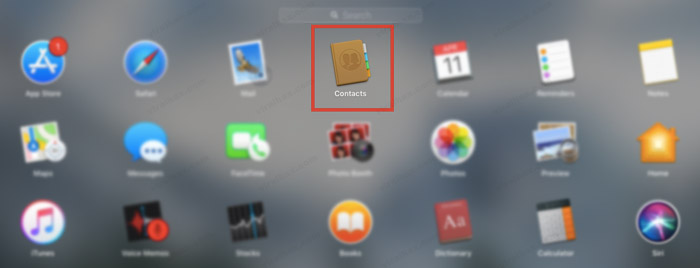 contacts app contacts app
