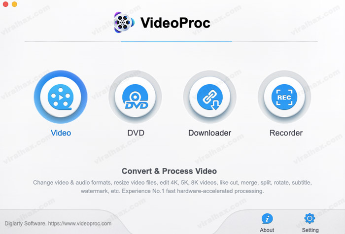 VideoProc: Best Editor and Converter For Long and Large Videos