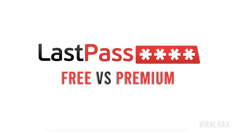 Lastpass Free vs Premium