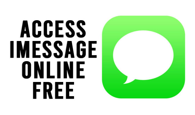 Access iMessage Online FREE