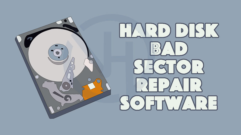 Hard Disk Bad Sector Repair Software
